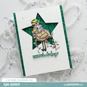 Light Up Emu Clear Stamp 31323 - Paper Rose Studio
