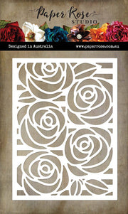 Rambling Rose Coverplate Metal Cutting Die 25990 - Paper Rose Studio