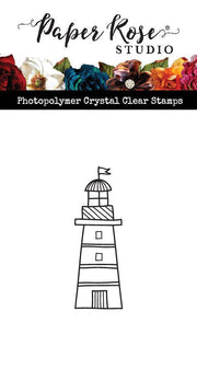 Rockingham Lighthouse Clear Stamp Set 23743 - Paper Rose Studio