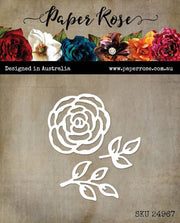 Rose Bloom 1 Metal Cutting Die 24967 - Paper Rose Studio
