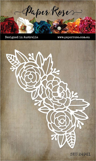 Rose Cluster Metal Cutting Die 24961 – Paper Rose Studio
