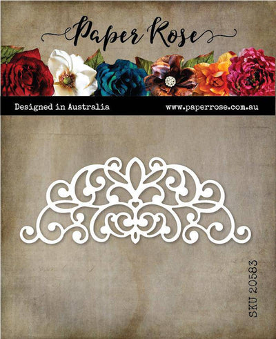 Rounded Decorative Corner 1 Metal Cutting Die 20583 - Paper Rose Studio