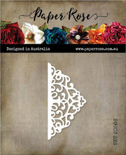 Rounded Decorative Corner 2 Metal Cutting Die 20586 - Paper Rose Studio