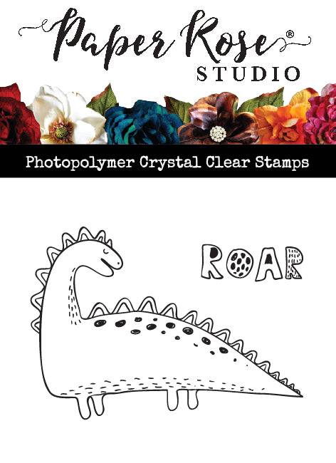 Sam the Dino Clear Stamp 28042 - Paper Rose Studio