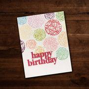 Scribble Duo Clear Stamp 26479 - Paper Rose Studio