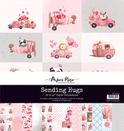 Sending Hugs 12x12 Paper Collection 29044 - Paper Rose Studio