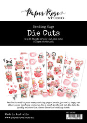 Sending Hugs Die Cuts 29068 - Paper Rose Studio
