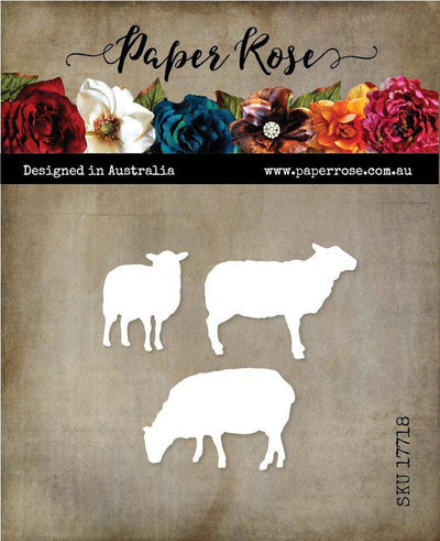 Sheep Family Metal Cutting Die 17718 - Paper Rose Studio
