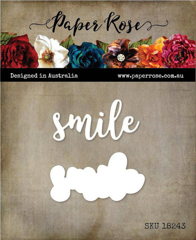 Smile Layered Metal Cutting Die 18243 - Paper Rose Studio