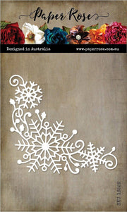 Snowflake Corner Metal Cutting Die 16522 - Paper Rose Studio