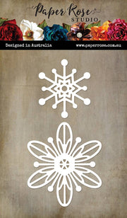 Snowflake Set 2 Metal Cutting Die 26335 - Paper Rose Studio