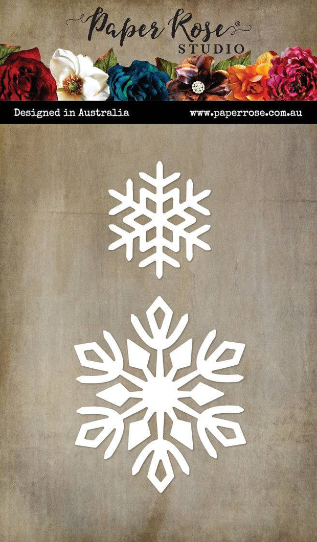 Snowflake Set 3 Metal Cutting Die 26338 - Paper Rose Studio