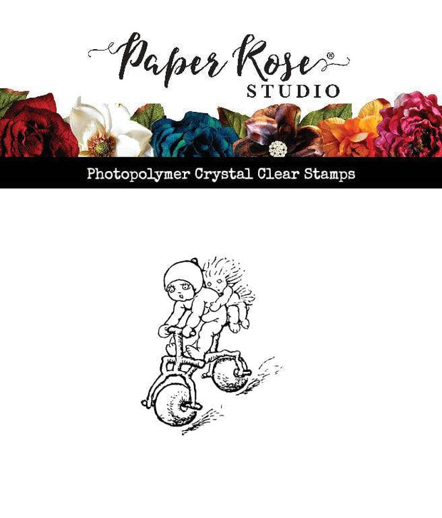 Snugglepot and Cuddlepie - Bike - 24514 - Paper Rose Studio