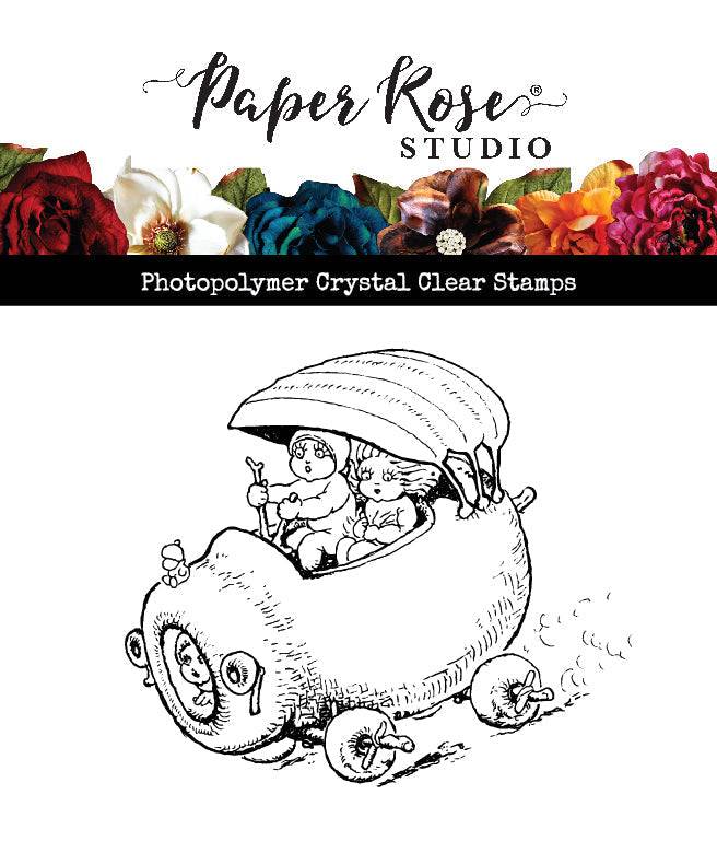 Snugglepot and Cuddlepie - Go Kart - 24508 - Paper Rose Studio