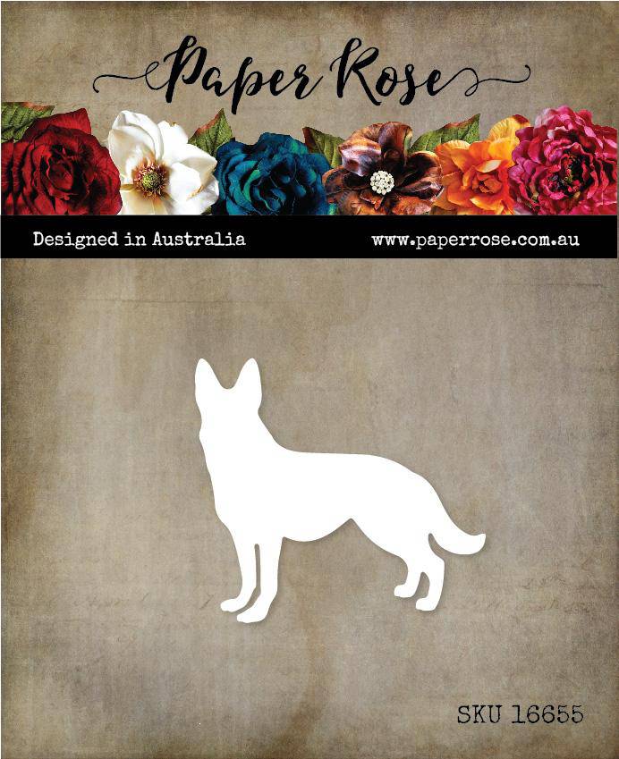 Standing Dog Metal Cutting Die 16655 - Paper Rose Studio