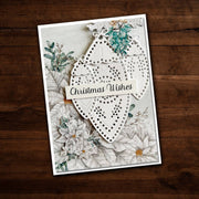 Stitching Ornament Small Metal Cutting Die 26215 - Paper Rose Studio