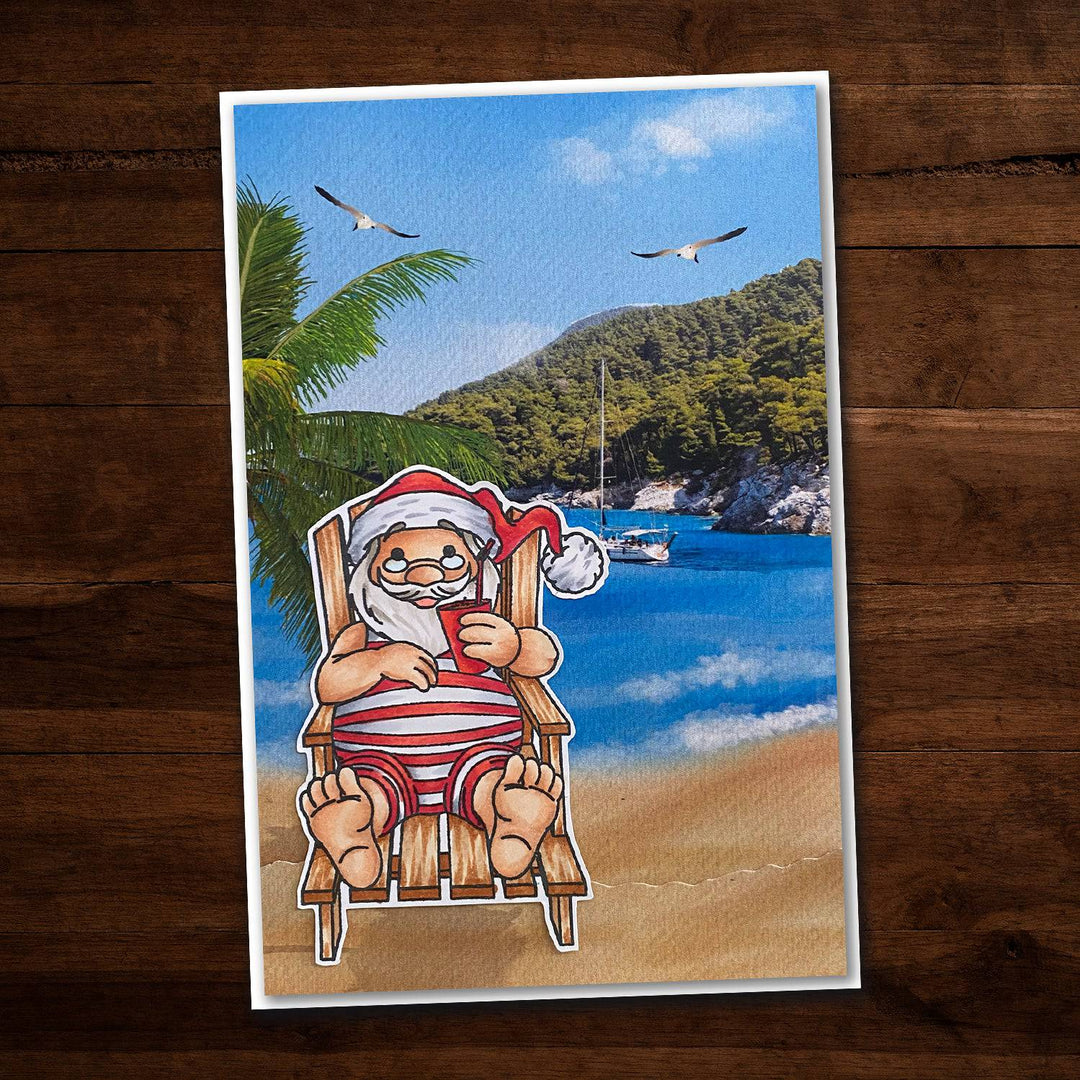 Summer Santa 4x4