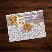 Sunflower Garden Cardmaking Kit 27736 - Paper Rose Studio