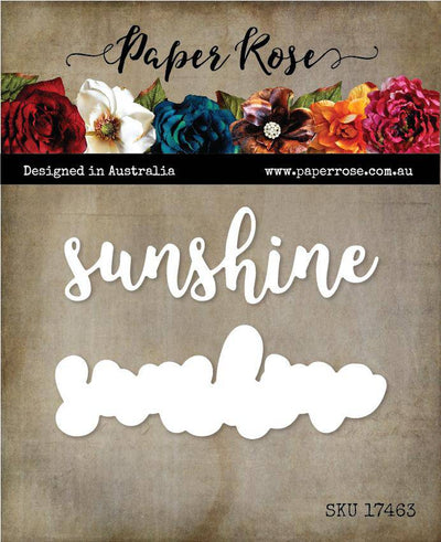 Sunshine Layered Metal Cutting Die 17463 - Paper Rose Studio