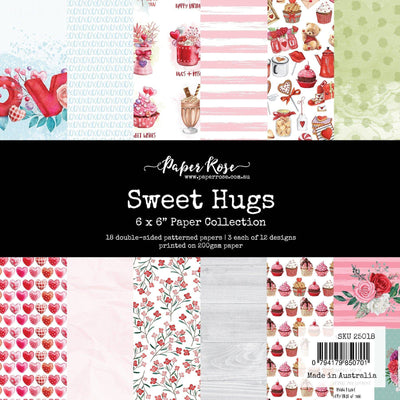 Sweet Hugs 6x6 Paper Collection 25018 - Paper Rose Studio