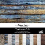 Textures 1.0 12x12 Paper Collection 19811 - Paper Rose Studio
