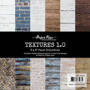 Textures 1.0 6x6 Paper Collection 20201 - Paper Rose Studio