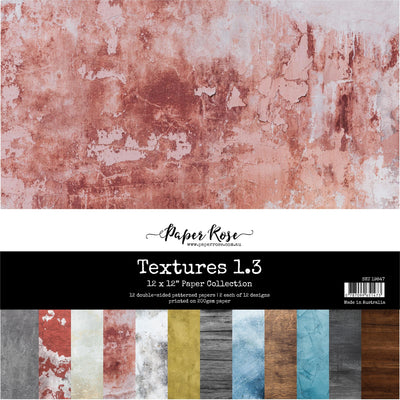 Textures 1.3 12x12 Paper Collection 19847 - Paper Rose Studio
