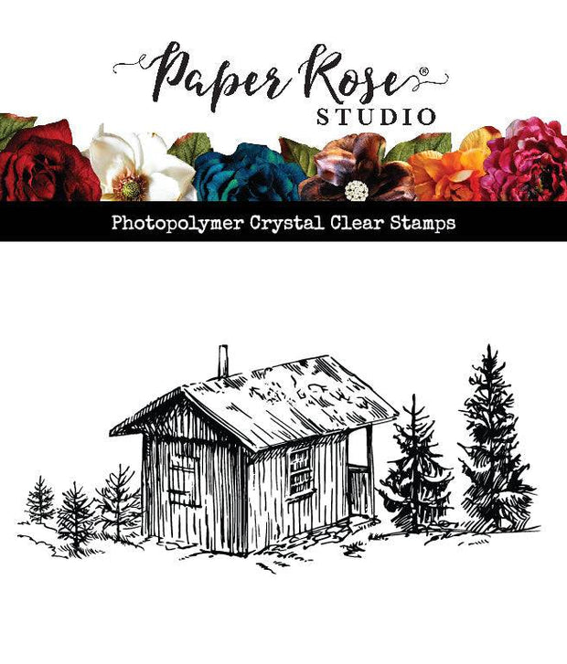The Cottage Clear Stamp Set 23587 - Paper Rose Studio