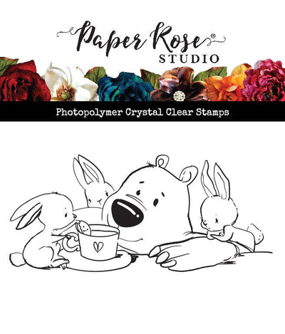 Trevor and Friends Clear Stamp 26119 - Paper Rose Studio
