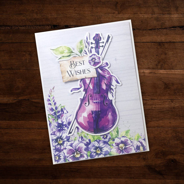 Violet Dream Cardmaking Kit 28462 - Paper Rose Studio