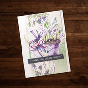 Violet Garden Cardmaking Kit 28465 - Paper Rose Studio