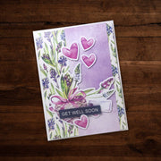 Violet Garden Cardmaking Kit 28465 - Paper Rose Studio
