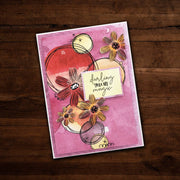 Watercolours & Scribbles 6x6 Paper Collection 26413 - Paper Rose Studio