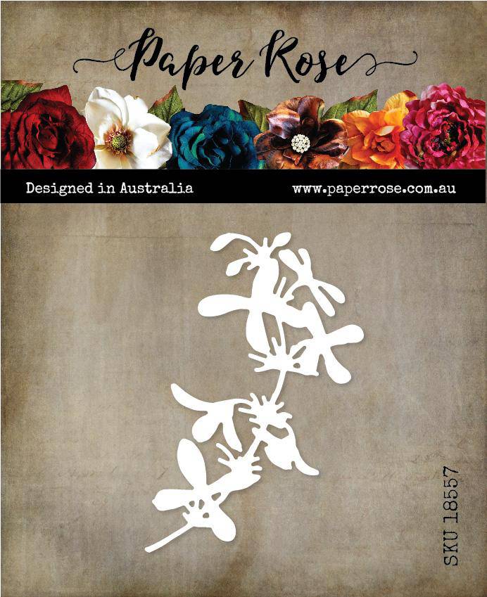 Wildflower 2 Metal Cutting Die 18557 - Paper Rose Studio