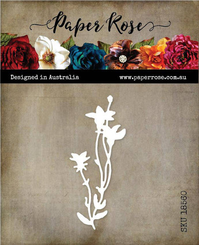 Wildflower 3 Metal Cutting Die 18560 - Paper Rose Studio