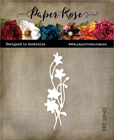 Wildflower 4 Metal Cutting Die 18563 - Paper Rose Studio