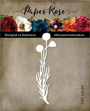 Wildflower 5 Metal Cutting Die 18566 - Paper Rose Studio