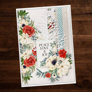 Winter Blooms 12x12 Paper Collection 22798 - Paper Rose Studio