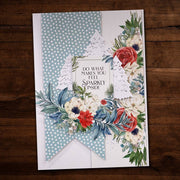 Winter Blooms Cardmaking Kit 22780 - Paper Rose Studio