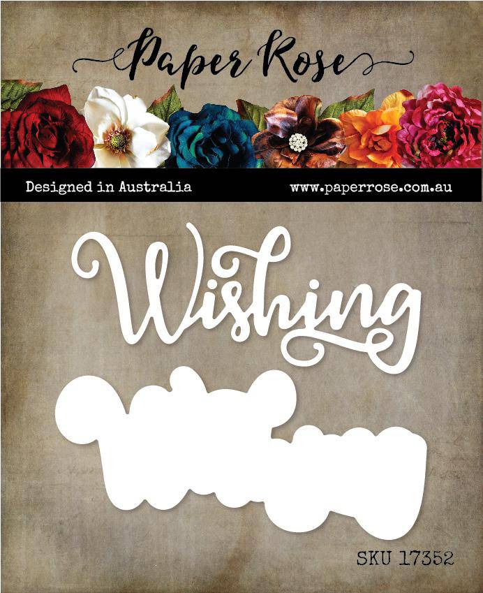 Wishing Layered Metal Cutting Die 17352 - Paper Rose Studio
