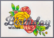 Wonderful Birthday Clear Stamp Set 17658 - Paper Rose Studio