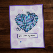 You Warm My Heart 4x4" Clear Stamp Set 18327 - Paper Rose Studio