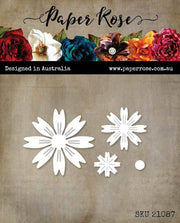 Zara Flower Metal Cutting Die 21087 - Paper Rose Studio